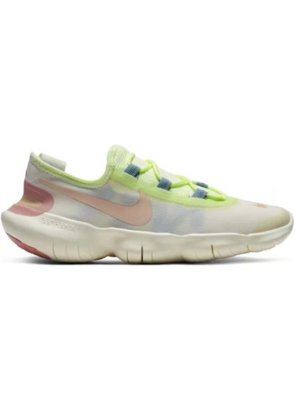 Nike Free RN 5.0 2020 Pale Ivory Shimmer Sail Wmn’s Sz 5.5
